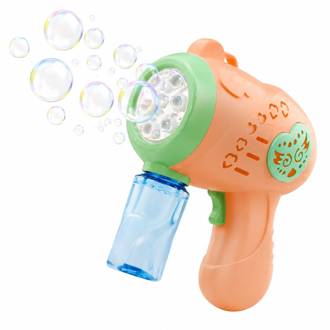 Kids Bubble Gun Toy – Automatic Bubble Maker for Outdoor Fun