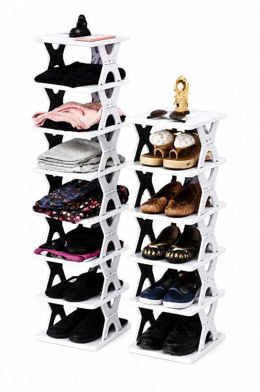 6 Layer Shoe Rack Organizer – Space Saving Shoe Storage Stand
