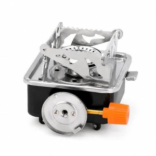 Portable Mini Stove – Compact Gas Stove for Travel & Outdoor Cooking