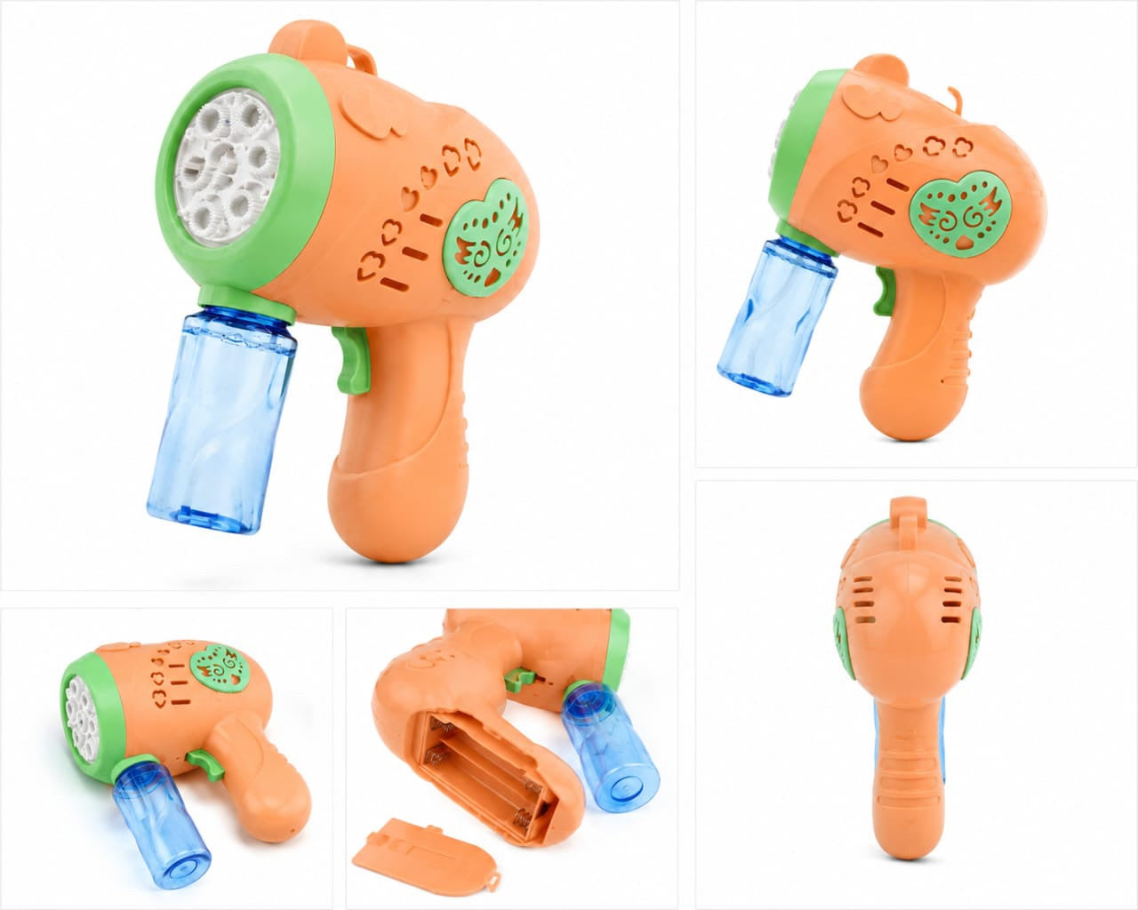 Kids Bubble Gun Toy – Automatic Bubble Maker for Outdoor Fun