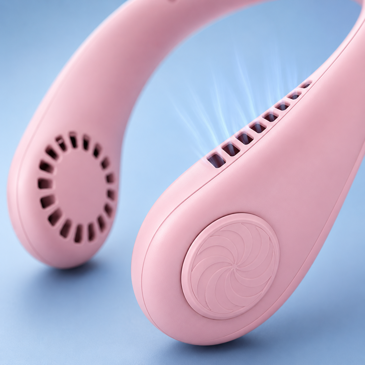 Portable Wearable Neck Fan